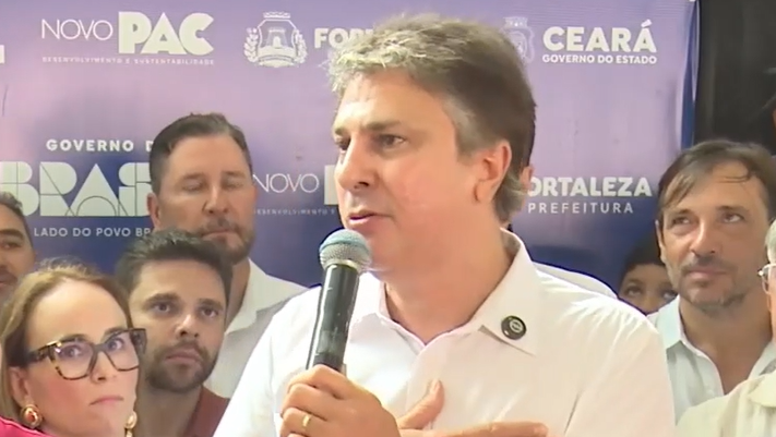 Camilo descarta divergência e reforça relação de amizade com Cid: “somos irmãos, amigos”