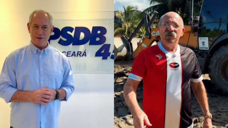 Ciro Gomes retira ações judiciais contra vereador Inspetor Alberto