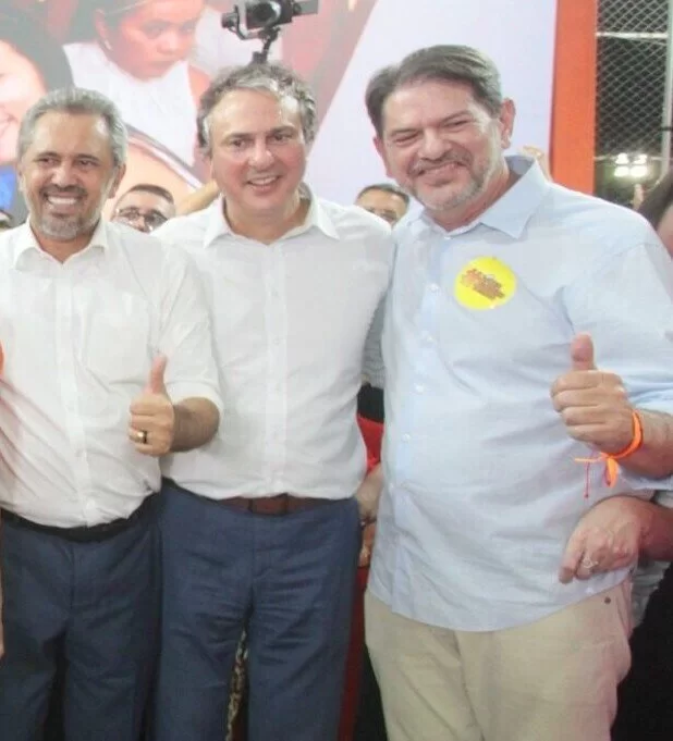 Elmano anuncia Camilo e Cid na coordenação de campanha pela reeleição