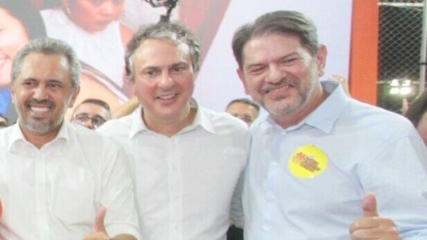 Elmano anuncia Camilo e Cid na coordenação de campanha pela reeleição