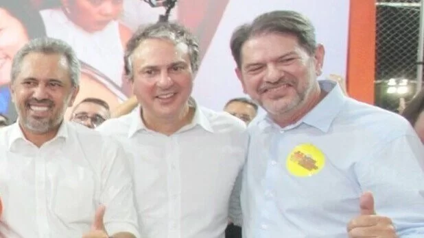 Elmano anuncia Camilo e Cid na coordenação de campanha pela reeleição