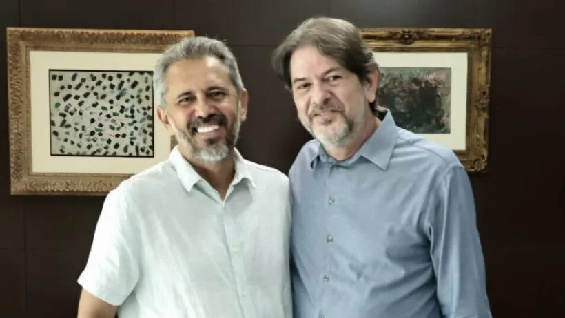 Cid confirma apoio à reeleição de Elmano durante almoço com governador