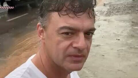 Fernando Santana cobra drenagem e aponta alagamentos em Juazeiro do Norte