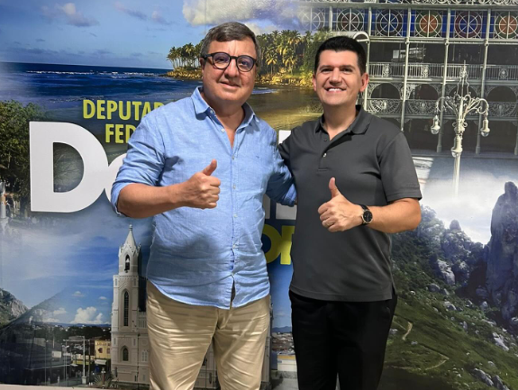 Ronaldo Martins declara apoio a Danilo Forte para o TCU