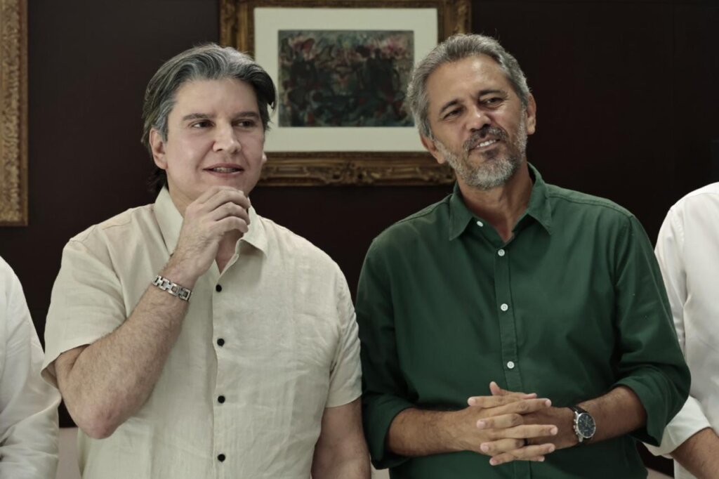 Aníbal Filho e Elmano de Freitas