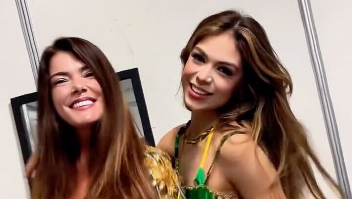 Prefeita Gabi do Aquino anuncia Melody de surpresa no encerramento do Carnaval de Paracuru