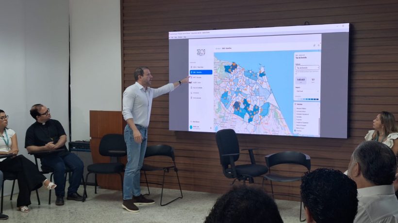 Presidente da Câmara de Fortaleza, Leo Couto, apresenta balanço e agenda para 2026
