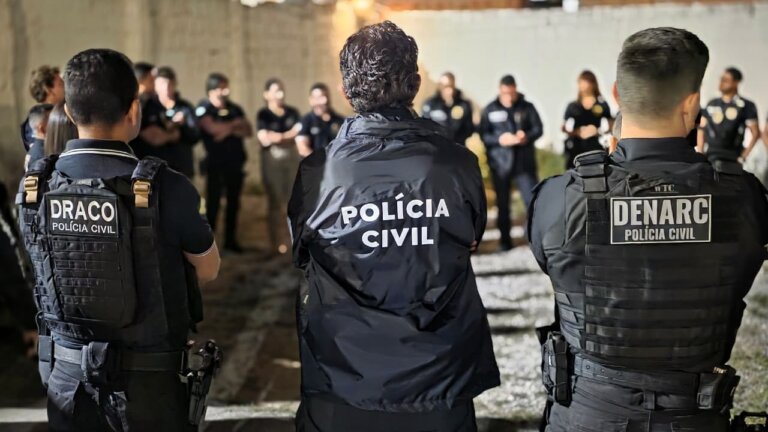 Operação interestadual resulta em 13 prisões e mira facção criminosa com atuação no CE, RJ e RN