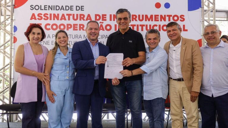 Prefeitura de Caucaia firma cooperação com Sudene e IFCE para fortalecer economia