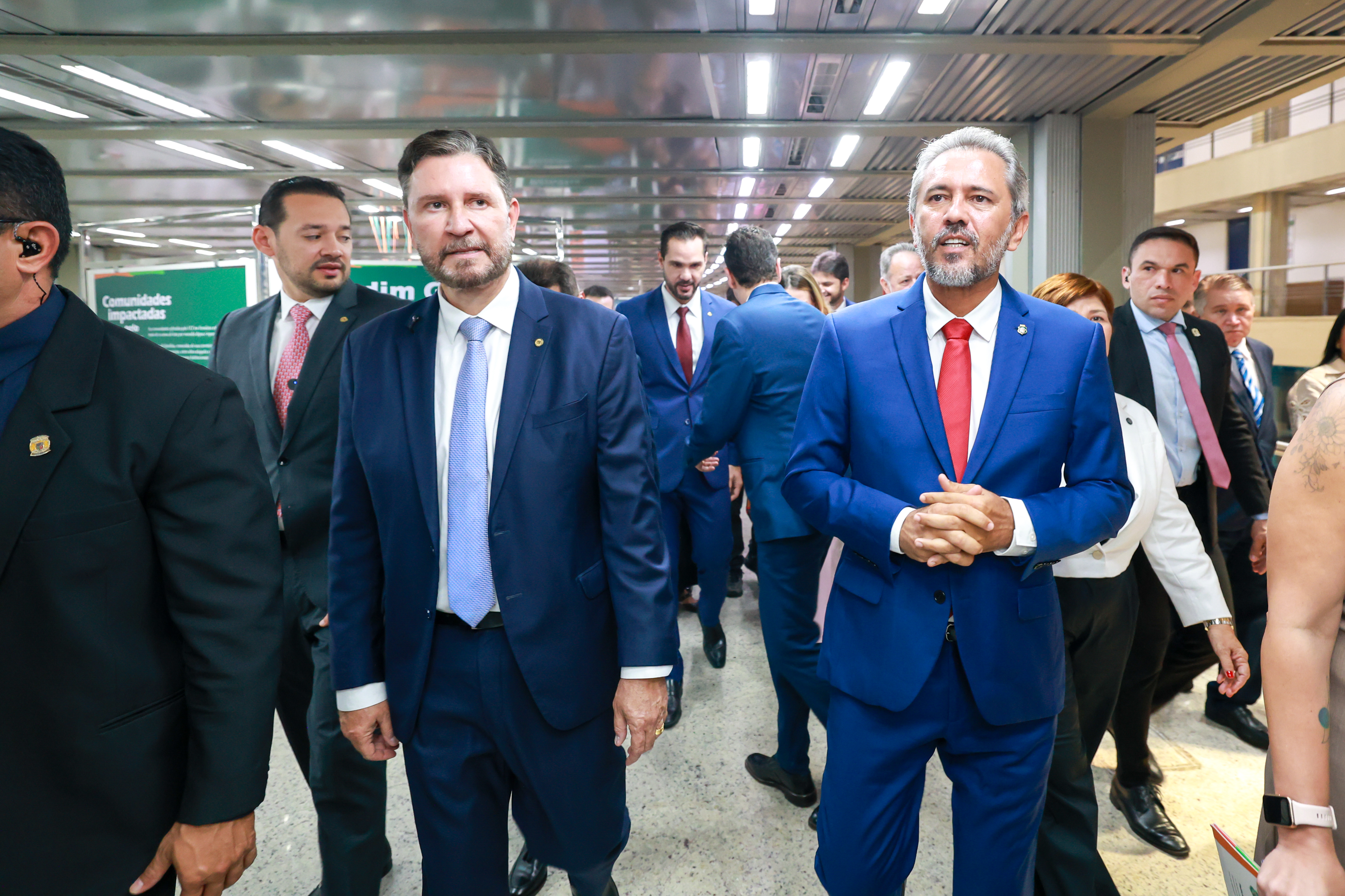 Aldigueri destaca parceria entre Alece e Governo na abertura dos trabalhos legislativos de 2026