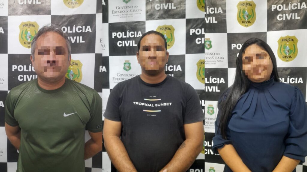 Trio é preso suspeito de esquema de rifas online em Cascavel