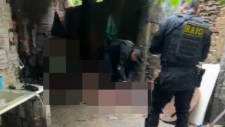 Quatro pessoas são resgatadas após serem mantidas reféns e torturadas em Fortaleza