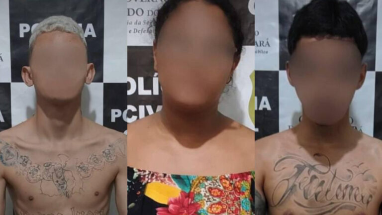 Suspeito de extorsão mediante sequestro é preso em Caucaia