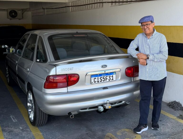 Pastor evangélico conhecido em todo o país chama a atenção pela simplicidade