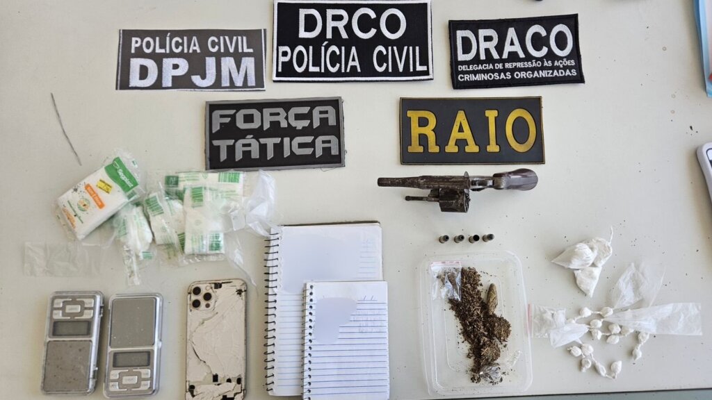 Chefe de facção com atuação na RMF é preso em operação das polícias Civil e Militar