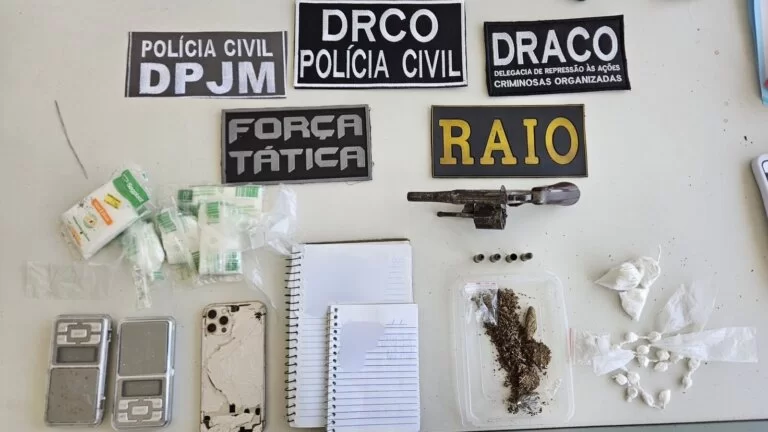 Chefe de facção com atuação na RMF é preso em operação das polícias Civil e Militar