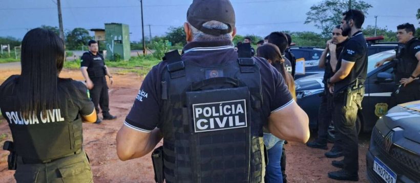 PCCE cumpre mandados de prisão contra oito membros de grupo criminoso carioca