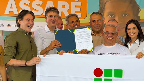 Assinada ordem de serviço para construção de IFCE em Lavras da Mangabeira