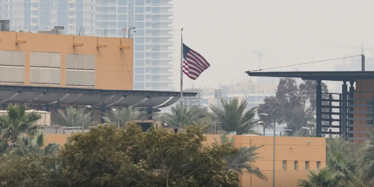 Embaixada dos EUA em Bagdá é atingida por míssil