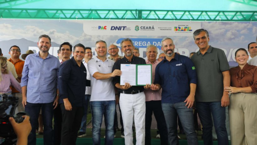 União e Governo do Ceará inauguram duplicação da BR-222 e vistoriam obras da BR-116