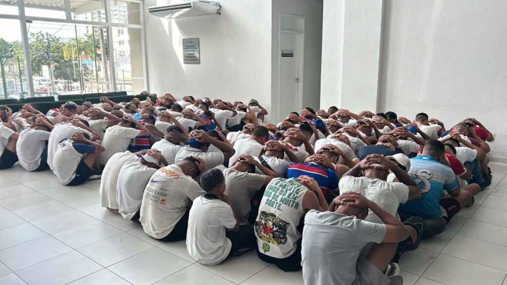 MP denuncia 138 membros de torcidas organizadas por conflitos no primeiro Clássico-Rei do ano