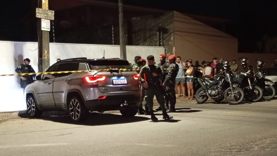 Ataque a tiros mata empresário em Caucaia e deixa filha de 4 anos baleada