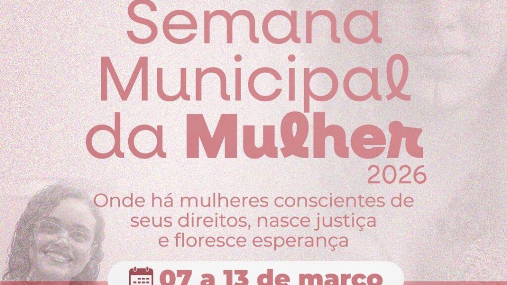 Ginásio Cazuzão recebe abertura da Semana da Mulher Caucaiense neste sábado