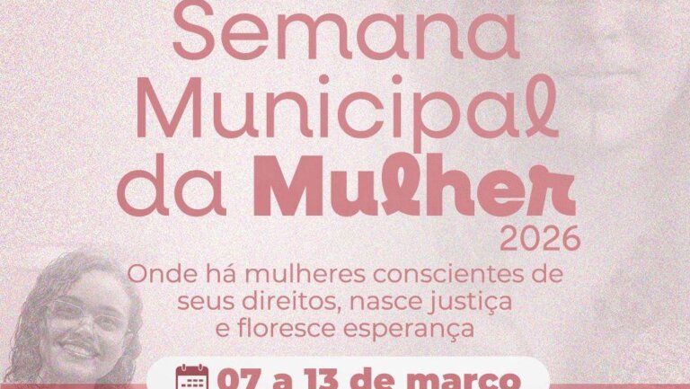 Ginásio Cazuzão recebe abertura da Semana da Mulher Caucaiense neste sábado