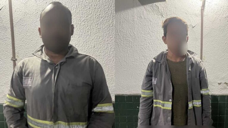 Suspeitos de furtar equipamentos de telecomunicações são presos em flagrante