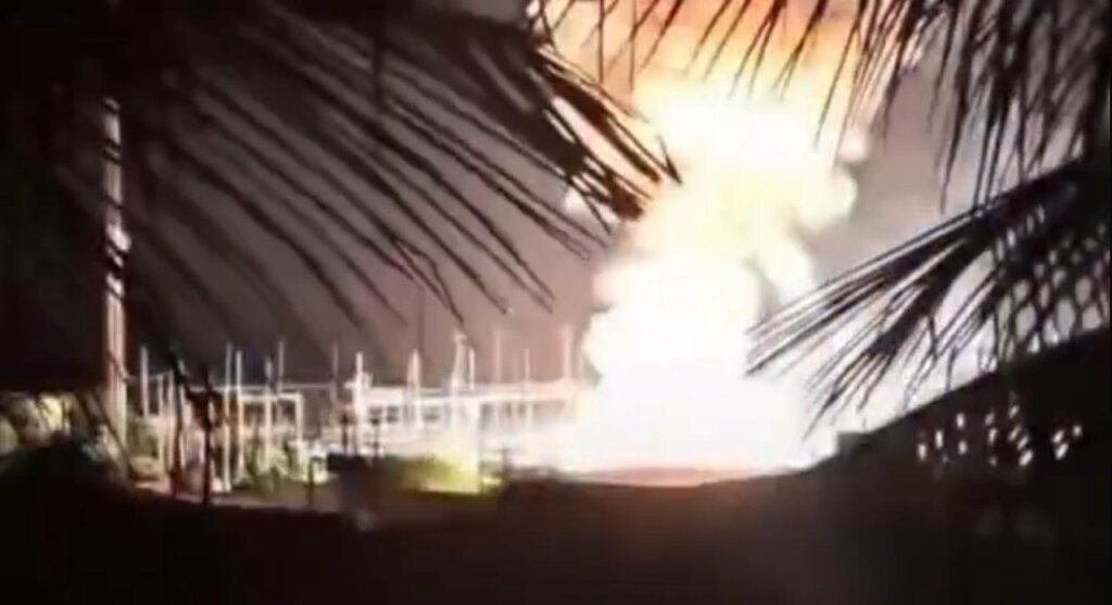 Explosão em subestação da Enel provoca apagão e assusta moradores em Sobral