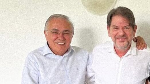 Cid declara apoio à candidatura do prefeito Antônio Martins à Câmara dos Deputados