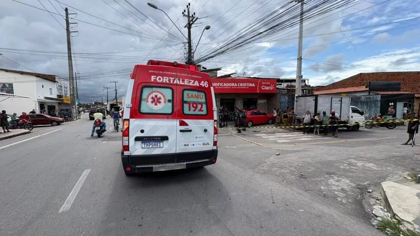 Mulher é morta e criança fica ferida após ataque a faca no bairro Messejana