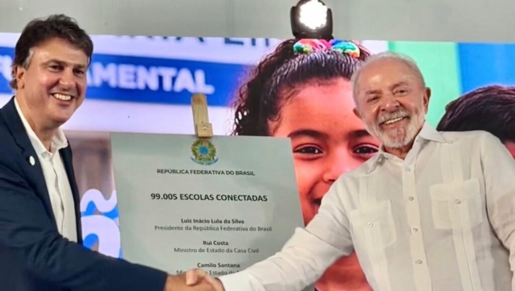 Lula anuncia saída de Camilo do MEC “para ser candidato a não sei o que”