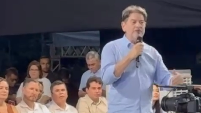Cid faz discurso com ataque direto ao irmão, Ciro, e põe fim a chance de reconciliação