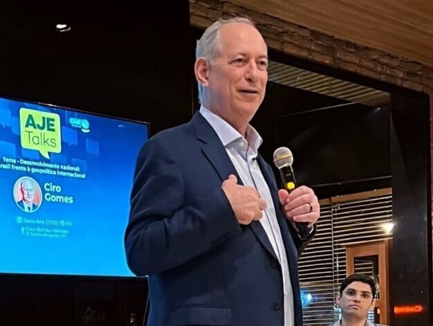 Ciro não descarta possibilidade de concorrer para presidente
