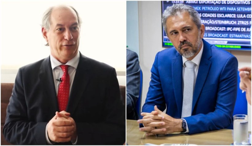 Ciro Gomes e Elmano de Freitas