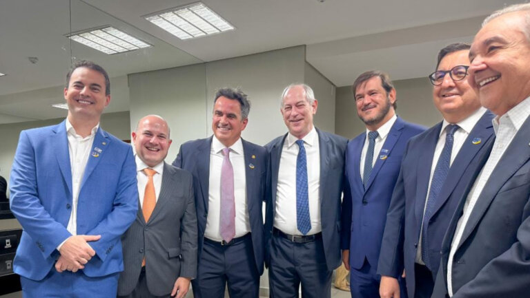 União Progressista oficializa apoio a Ciro Gomes ao Governo do Ceará em 2026