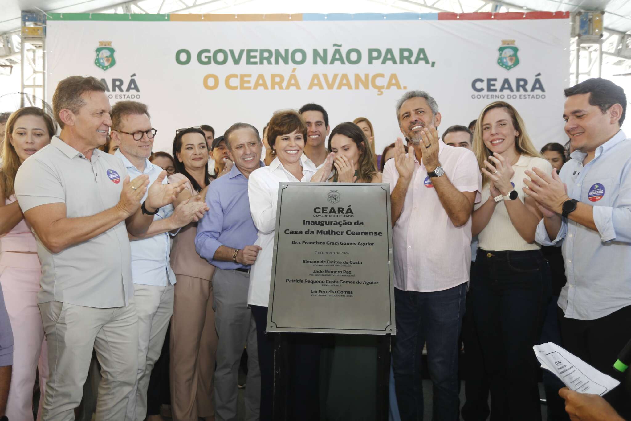 Elmano inaugura Casa da Mulher Cearense em Tauá com investimento de R$ 6,7 milhões