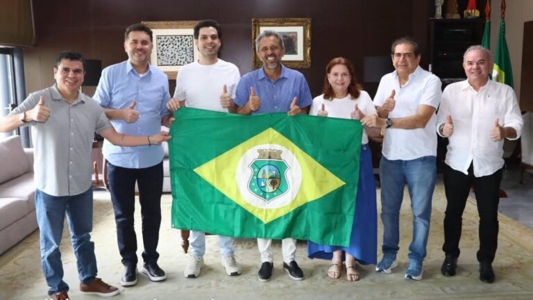 Federação União Progressista define apoio à reeleição de Elmano em reunião no Abolição