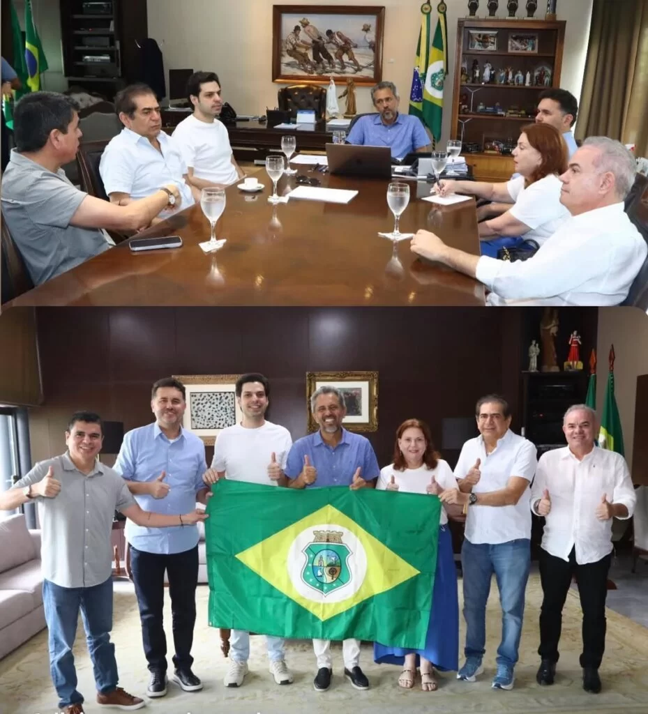 Federação União Progressista define apoio à reeleição de Elmano em reunião no Abolição