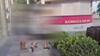 Suspeito de agredir criança de 10 anos na Beira-Mar é preso pela Polícia Militar