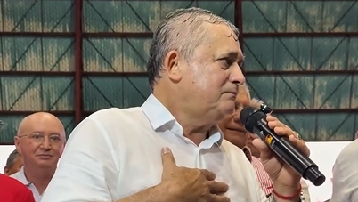 Guimarães lança pré-candidatura ao Senado durante encontro do PT no Cariri