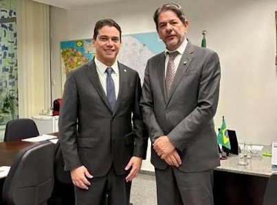 Júnior Mano e Cid Gomes