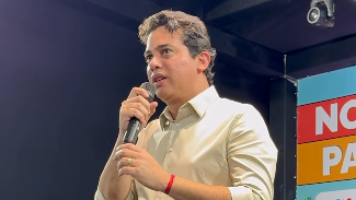 Primeiro suplente de Cid, Jr. Mano, pede votos para Lula e Elmano, mas esquece Luizianne
