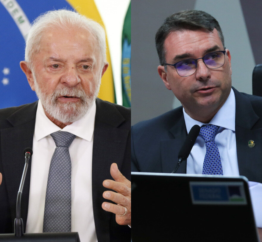 Presidente Lula lidera corrida pelo Planalto, com 52,2%, contra 27,3% de Flávio Bolsonaro