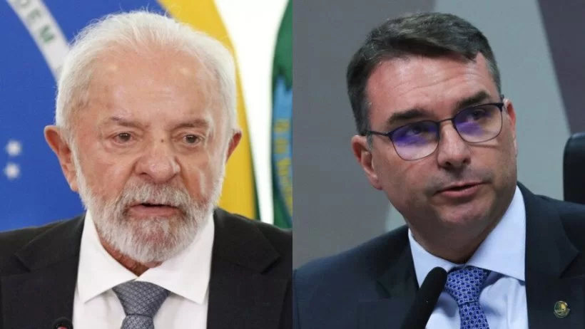 Presidente Lula lidera corrida pelo Planalto, com 52,2%, contra 27,3% de Flávio Bolsonaro