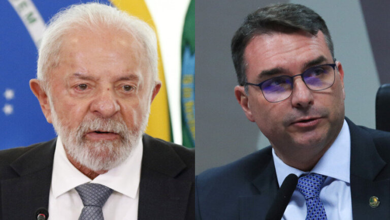 Presidente Lula lidera corrida pelo Planalto, com 52,2%, contra 27,3% de Flávio Bolsonaro
