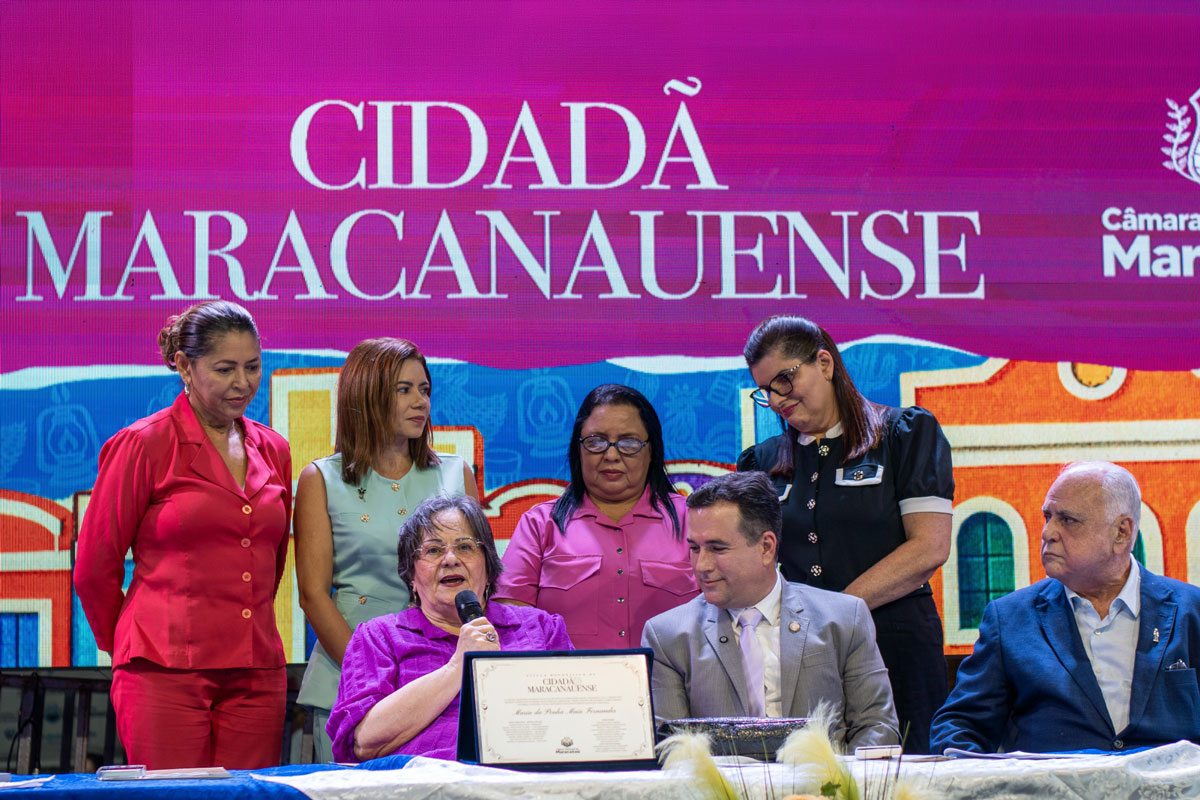 Maria da Penha recebe título de cidadã maracanauense em sessão na ExpoCidades