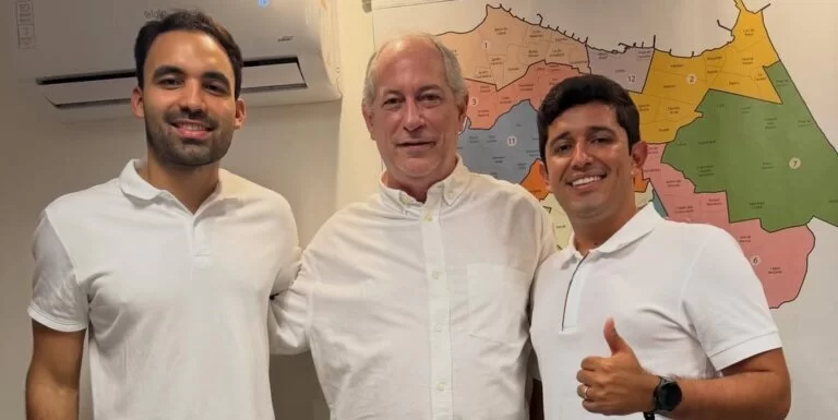 Prefeito de Parambu declara apoio a eventual candidatura de Ciro ao Abolição