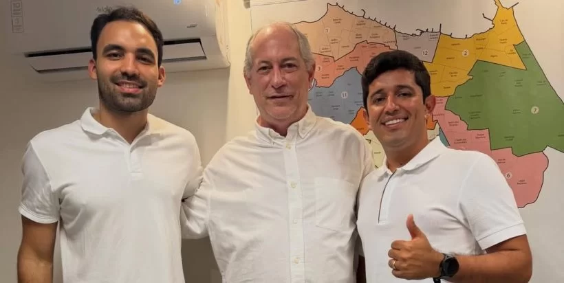 Prefeito de Parambu declara apoio a eventual candidatura de Ciro ao Abolição